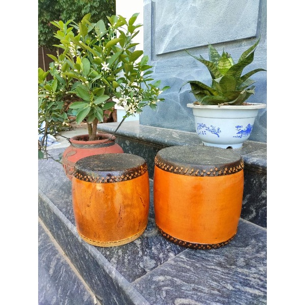 Trống cúng, hát văn, trống đế mặt 16,18, 20 cm