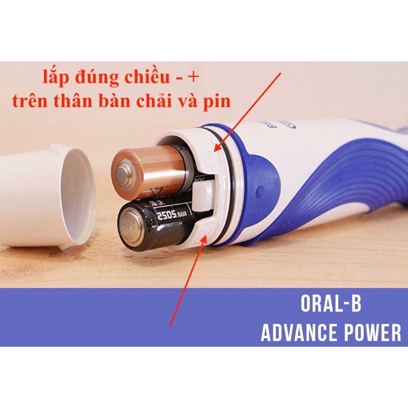 Bàn chải pin Oral-B Pro-Health Clinical