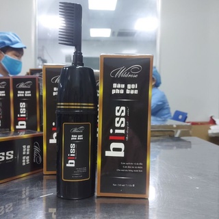 Dầu gội phủ bạc thảo dược bliss