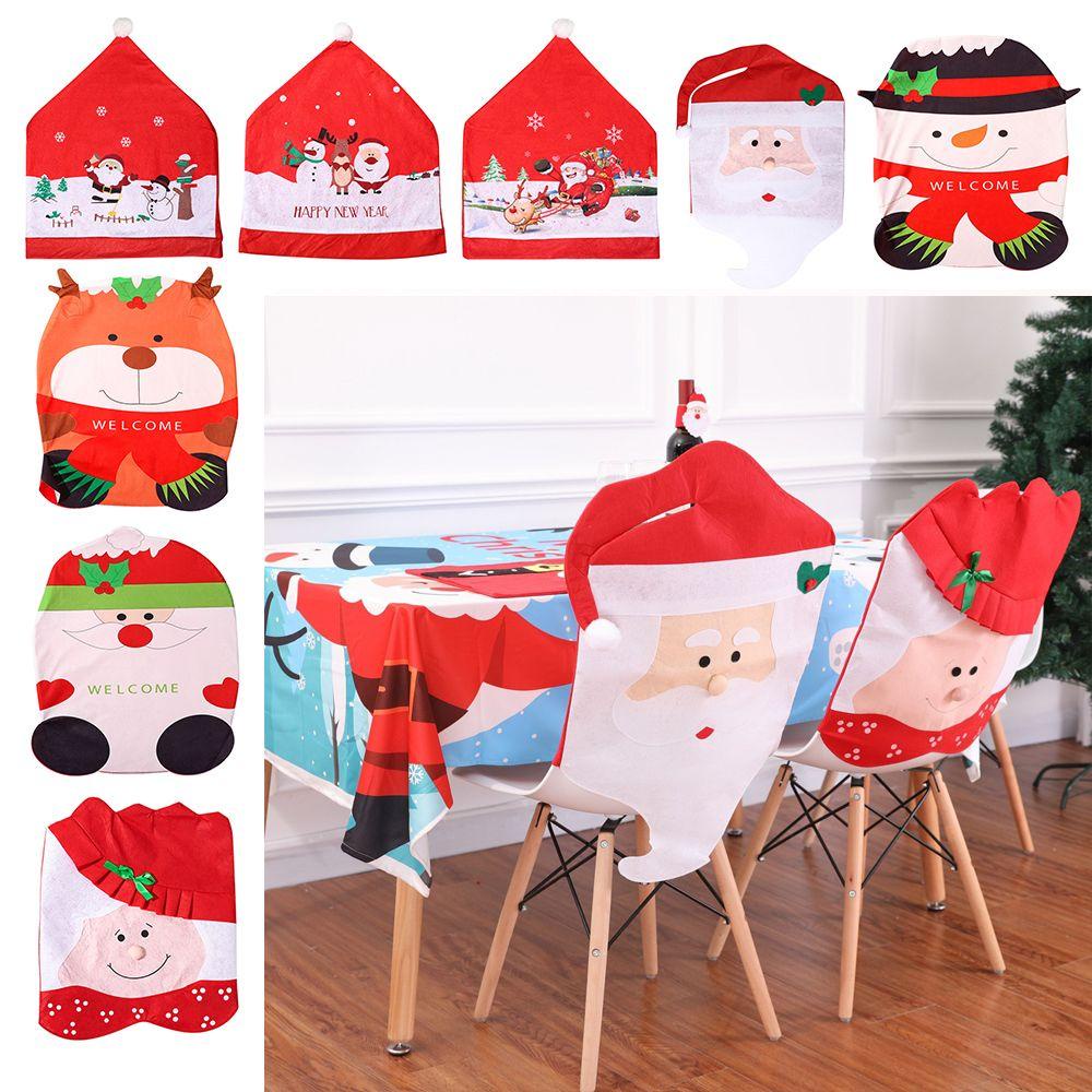 1 Áo Bọc Ghế Trang Trí Giáng Sinh