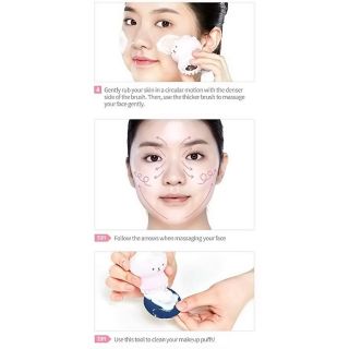 Cọ rửa mặt bạch tuộc (D5)