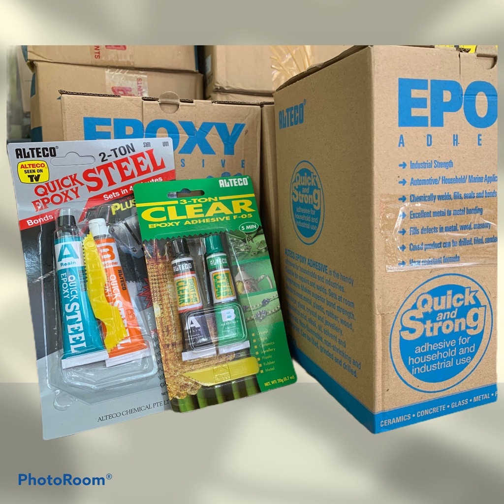 Keo Epoxy AB Thái Lan hộp 12vĩ