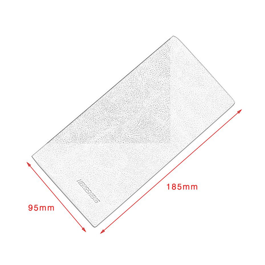 Ví cầm tay loại dài siêu mỏng thiết kế 2 gấp thời trang dành cho nam | BigBuy360 - bigbuy360.vn