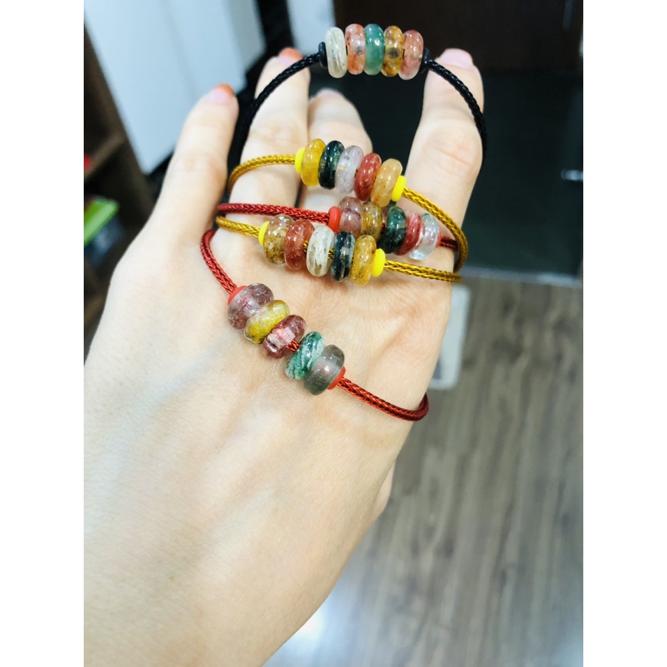 Vòng tay đồng điếu đá ưu linh