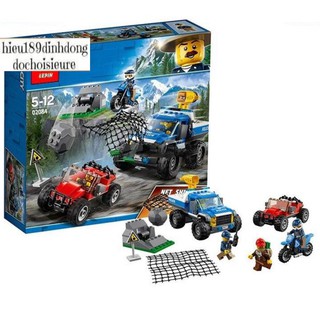Mô hình Lego City 60172 - Cuộc truy đuổi vượt địa hình