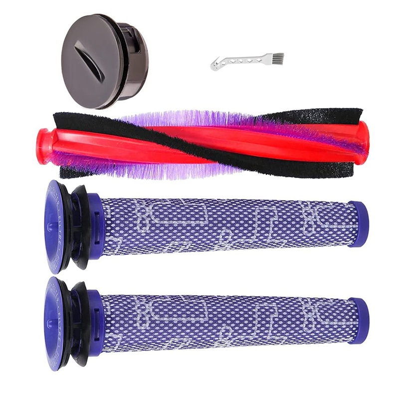 Bộ Lọc Hepa Và Chổi Lăn Thay Thế Cho Máy Hút Bụi Dyson V6 DC59 DC62 SV03