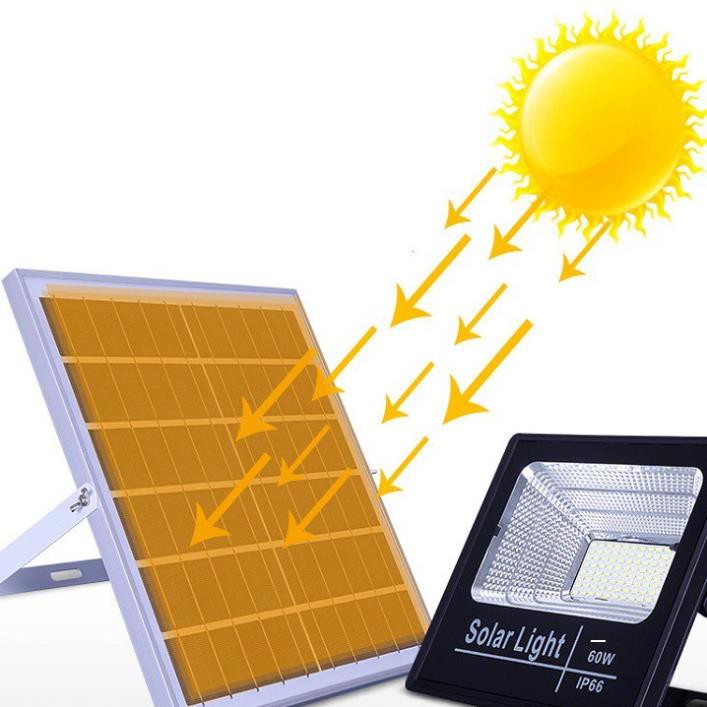 Đèn pha năng lượng mặt trời