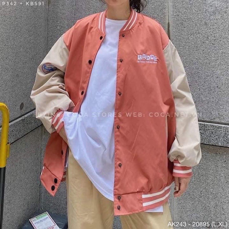 🔥𝐆𝐈𝐀́ 𝐒𝐈̉🔥 243 Áo Khoác Bomber Jackets Dù 2 Lớp Cao Cấp | BigBuy360 - bigbuy360.vn