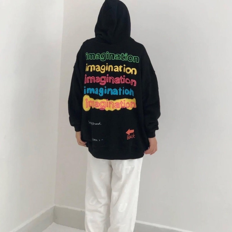 Áo Hoodie Zip Nỉ Cotton Dòng Chữ Kèm Ảnh Thật