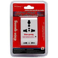 Phích cắm chuyển Điện Quang ĐQ EPC NK-803-K