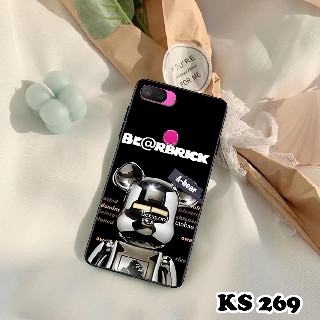Ốp lưng Xiaomi Mi 8 - Mi 8 Lite - Mi 8 SE - Mi 9 - Mi 9 SE - Ốp in hình Gấu B.Ř.i.c.k hot trend, giá tốt