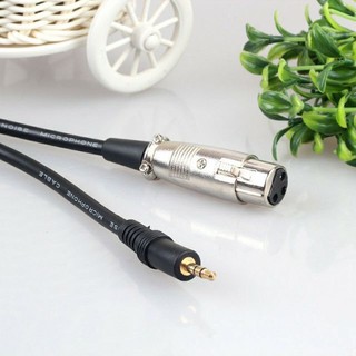 Dây Cáp Micro Đầu Canon-3.5 (XLR-3.5)