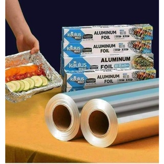 Giấy bạc nướng thịt cuộn 10 mét