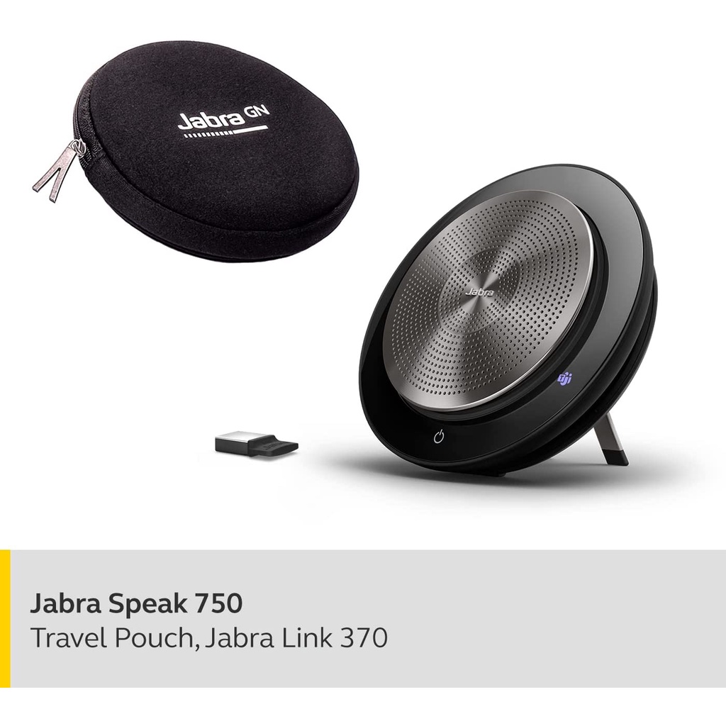 [Hàng Mỹ] Loa phòng họp Jabra Speak 750