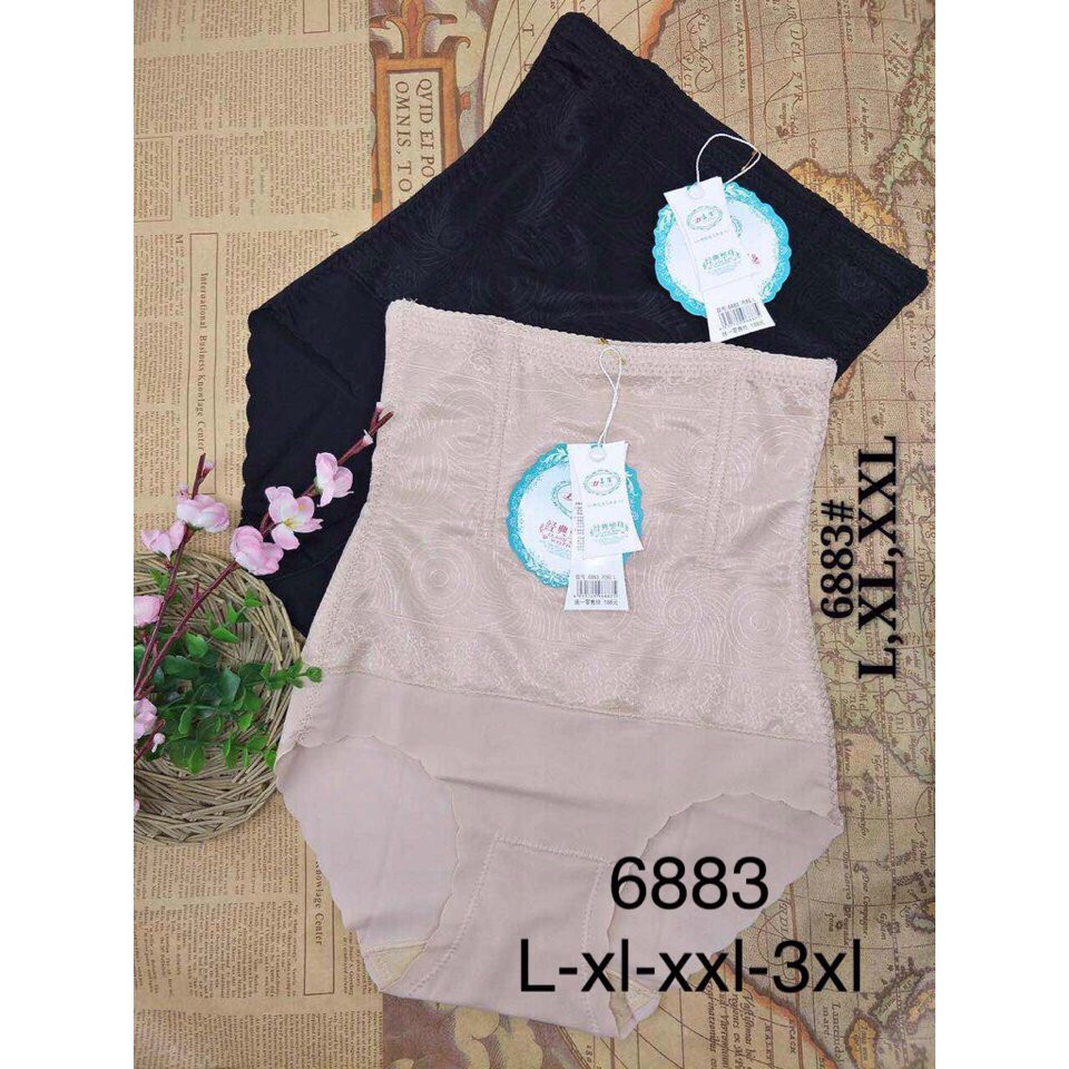 Quần gen nịt bụng chất su ( 6883 ) | BigBuy360 - bigbuy360.vn