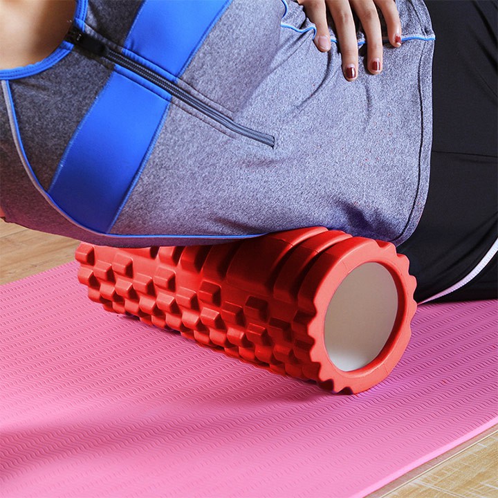 Ống lăn massage hỗ trợ tập Yoga