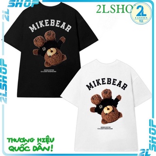 áo phông gấu chất thun cotton hình 5d