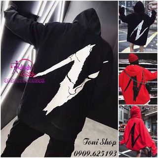 ÁO KHOÁC NỈ ĐẸP HD380 (Sấm Sét) (Nam Nữ)