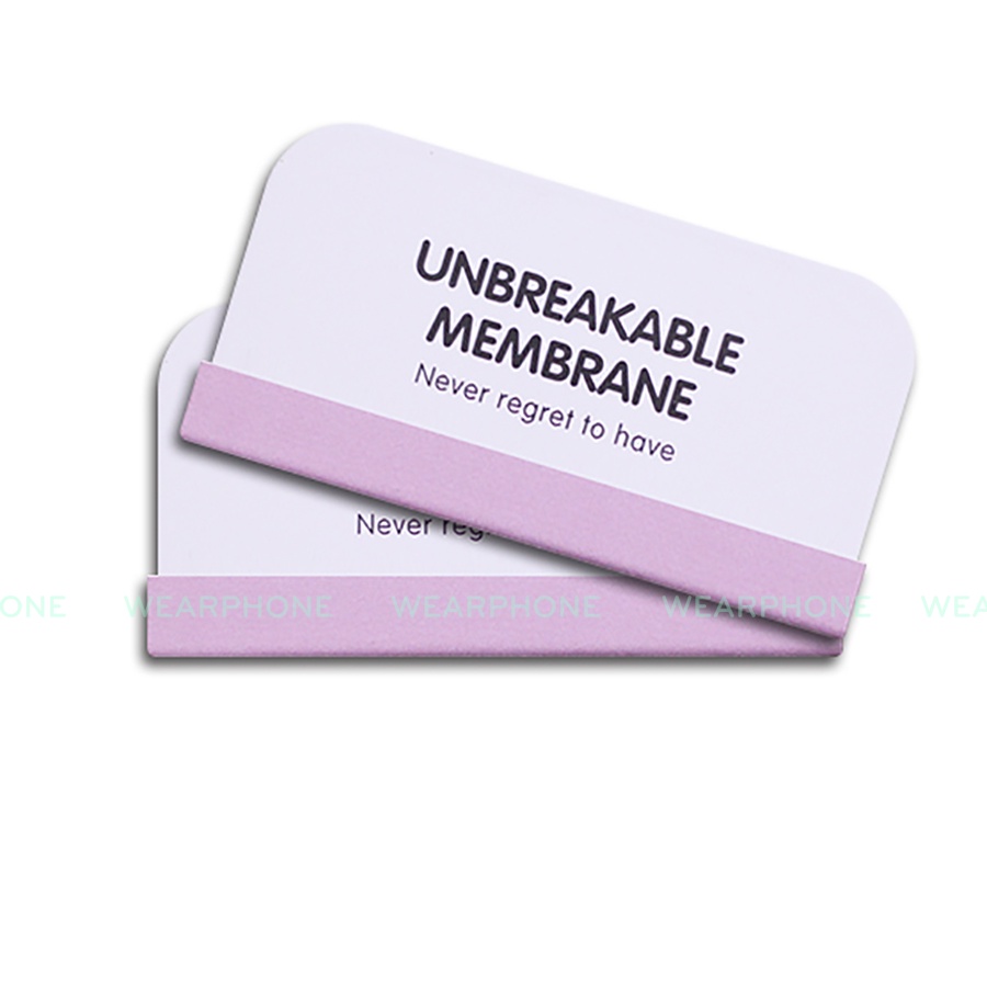 Thẻ gạt khí dán PPF /  dán skin / cường lực dẻo thẻ đẩy khí loại bỏ bọt khí mặt điện thoại đồng hồ