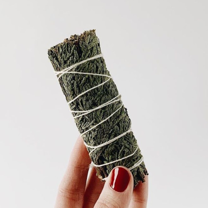 Xô Thơm Tuyết Tùng (Cedar Smudge) Xông Nhà Mới &amp; Thu Hút Tài Lộc l XÔ THƠM THANH TẨY