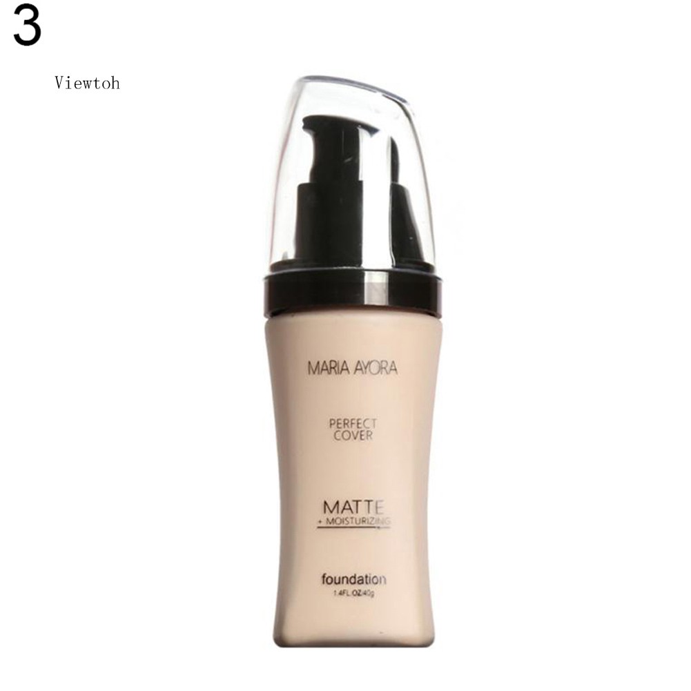 Kem nền dạng nước dưỡng ẩm che khuyết điểm kiểm soát dầu tiện dụng | BigBuy360 - bigbuy360.vn