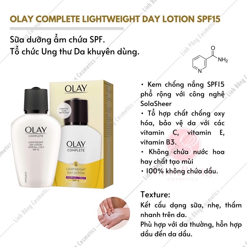 KEM DƯỠNG NGÀY ĐÊM CHỐNG LÃO HOÁ LÀM SÁNG DA OLAY NGÀY ĐÊM (CHỌN PHÂN LOẠI)