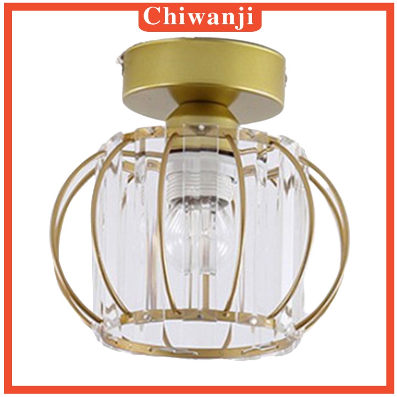 Đèn Led Pha Lê Treo Trần Nhà Hiện Đại