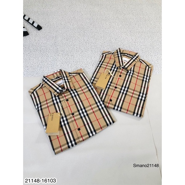 Sơ Mi Cộc Tay BBr Newww - Sơ Mi Nam BBR Kẻ nhỏ Siêu Đẹp | BigBuy360 - bigbuy360.vn