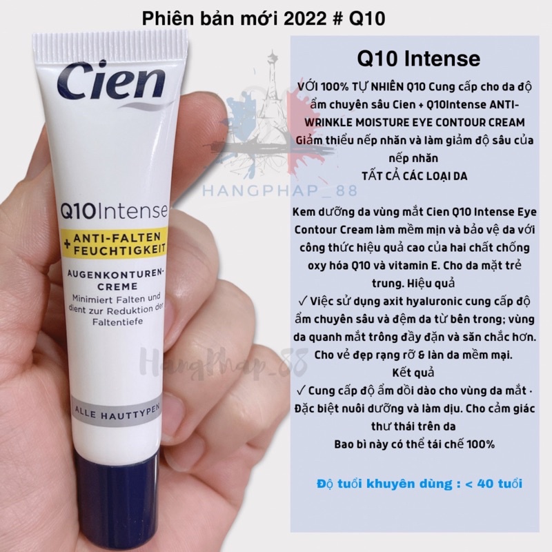 KEM DƯỠNG MẮT NÂNG CƠ CIEN_CÓ BILL