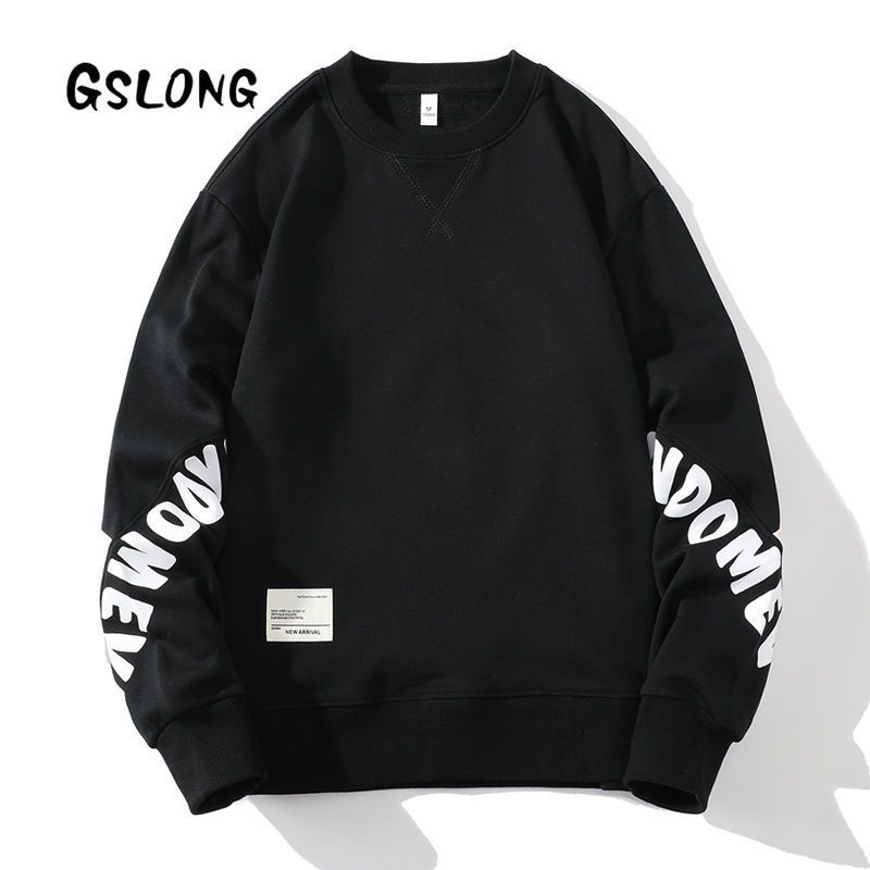 Áo Hoodie Thiết Kế Mới Kiểu Dáng Đơn Giản Thời Trang Mùa Xuân Thu Dành Cho Cặp Đôi