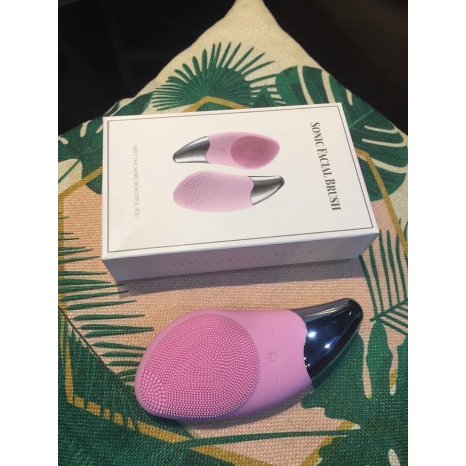 Máy rửa mặt chính hãng SONIC FACIAL - máy rửa mặt sóng siêu âm mẫu mới 2020 - MRM SONIC Giao Màu Ngẫu Nhiên | BigBuy360 - bigbuy360.vn