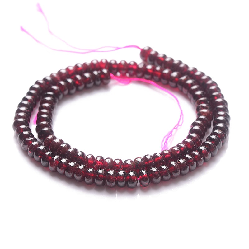 4a hạt garnet màu đỏ tự nhiên