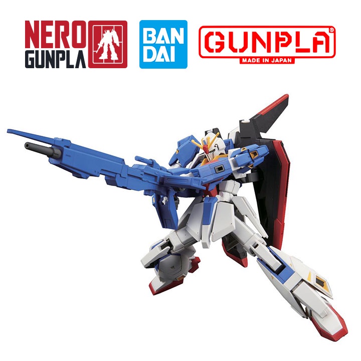 Mô Hình Lắp Ráp Bandai Gunpla HG UC 1/144 Zeta Gundam
