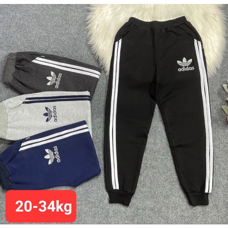 Quần dài nỉ da cá bé trai size đại 20-48kg chất đẹp hàng công ty