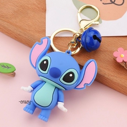 Móc chìa khóa gấu tai xanh đáng yêu, cute phô mai que, Giá gốc cho những ACE ghé thăm shop