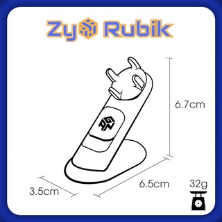 [Phụ kiện rubik] Đế Rubik Gan/ Gan Cube Display Stand - ZyO Rubik