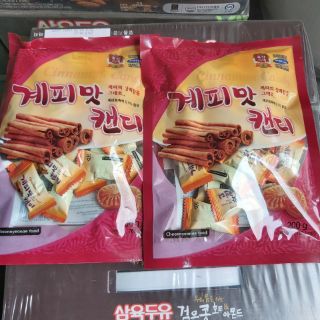 Kẹo gừng, kẹo quế cứng 200g