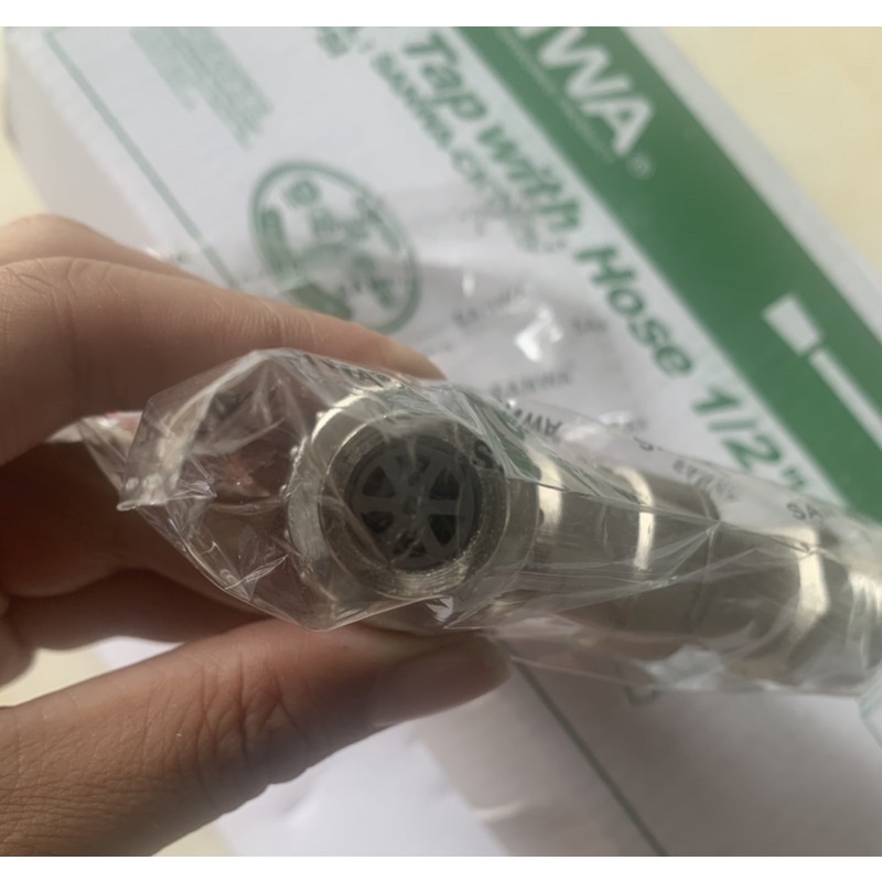 Vòi nước Sanwa cỡ 21 và 27 tặng kèm băng tan