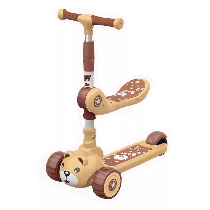 Xe Trượt Scooter Cao Cấp Có Nhạc Và Đèn Phát Sáng