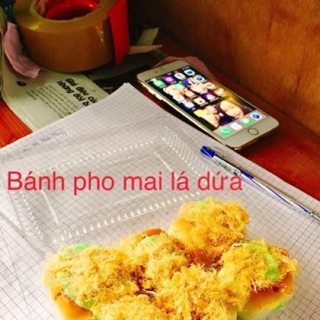 Bánh phomai lá dứa đà nẵng