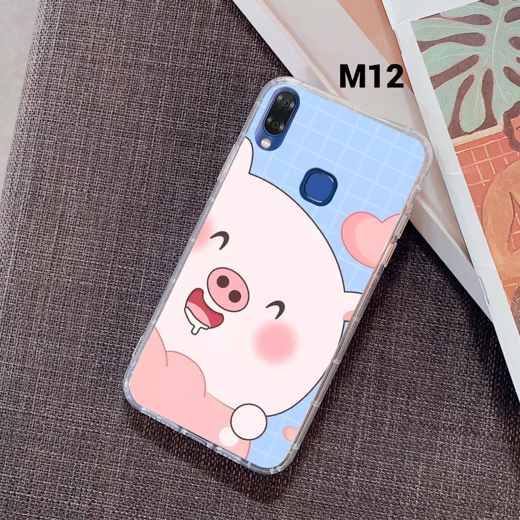 Ốp lưng VSmart - VSmart Joy 2+ - JOY 2 Plus in hình heo con cute