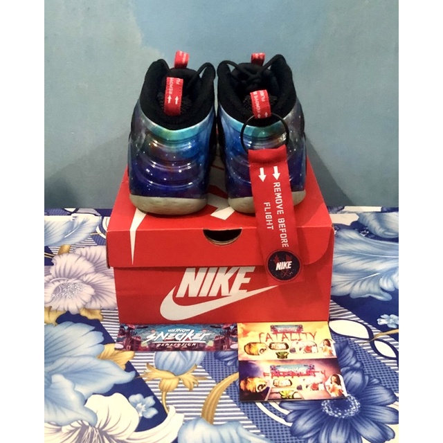 'Giày Cổ Cao' Nike Zoom Rookie Galaxy