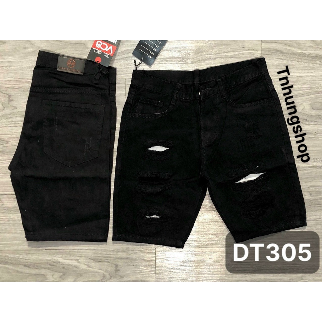 Quần short jean nam vải co giản cực thoải mái hàng chuẩn shop hot nhất 2021