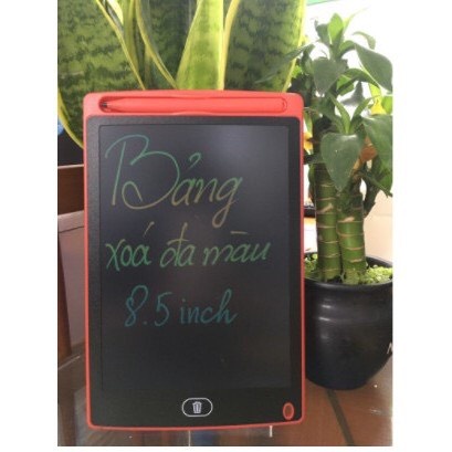 Bảng Viết Bảng Vẽ Điện Tử Thông Minh LCD Tự Động Xóa Thúc Đẩy Tư Duy Sáng Tạo Cho Bé 8.5 inch