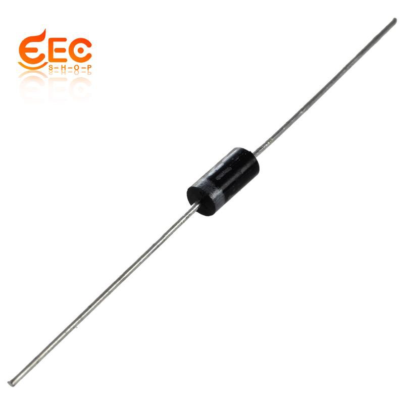 100 x IN4007 DO-41 Rectifier Diode 1A 1000V