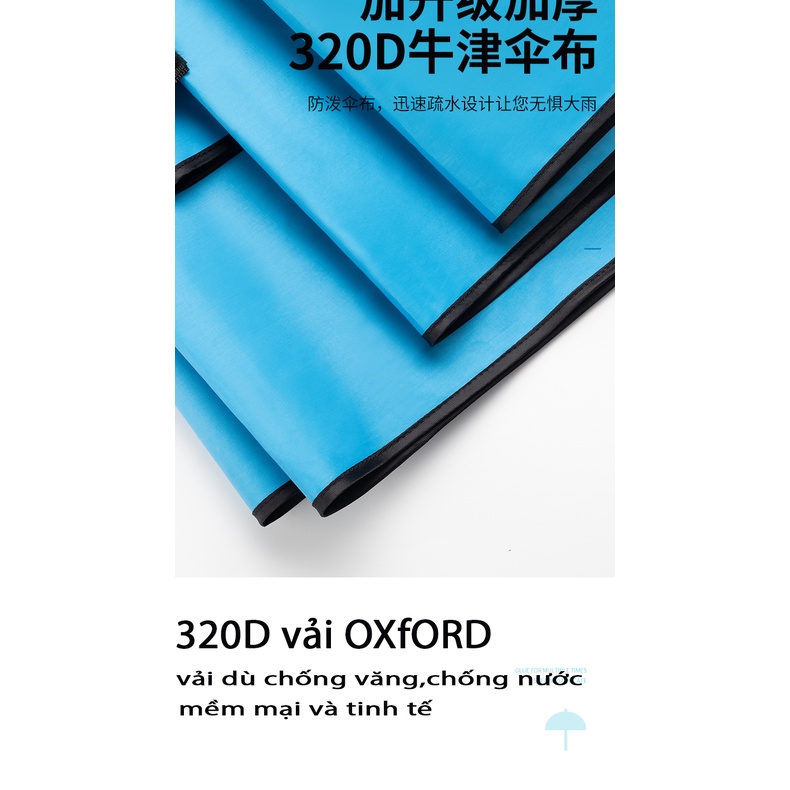 Ô Câu Cá Che Nắng Che Mưa Dù Câu Cá 2 Tầng Dã Ngoại Cao Cấp