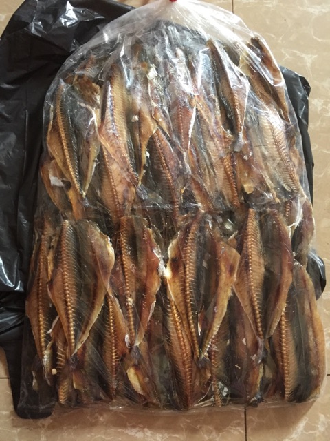 1kg CÁ THU xẻ khô loại nhạt ngon