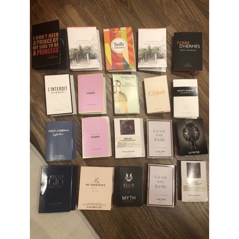 [XẢ KHO]NƯỚC HOA VIAL CHÍNH HÃNG 1/1,2/1,5/2ml