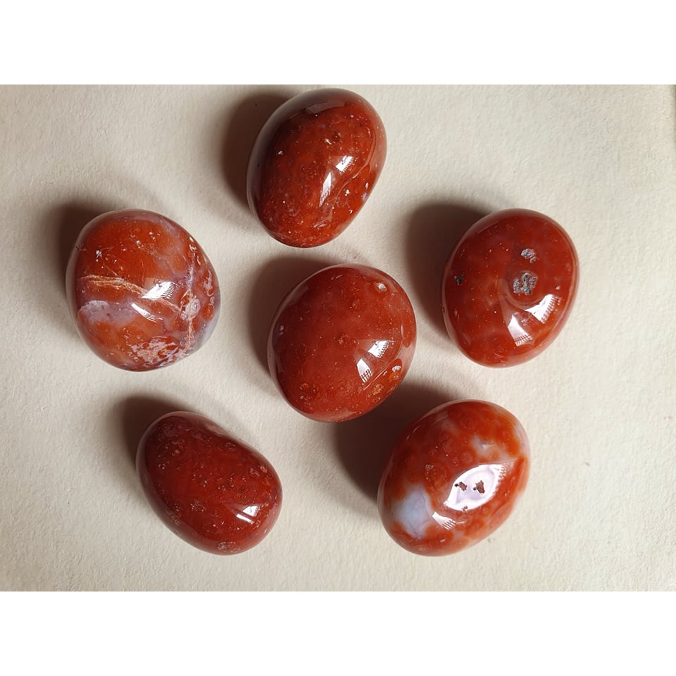 Đá moroccan agate mã não cuội