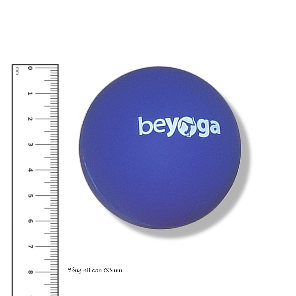 Bóng Mát Xa, Silicon Cao Cấp, Đặc, Đàn Hồi Tốt, Đường Kính 63mm, Hãng beYoga Đài Loan